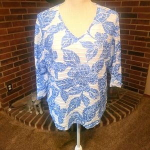 Alfred Dunner top NWOT
